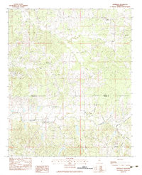 Jefferson 1983 topographic map thumbnail