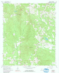 Johns 1968 topographic map thumbnail