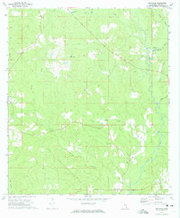 Jonathan 1973 topographic map preview