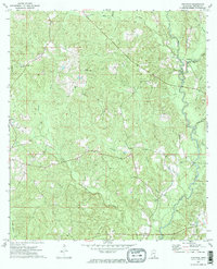 Jonathan 1973 topographic map thumbnail