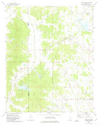 Jumpertown 1972 topographic map thumbnail