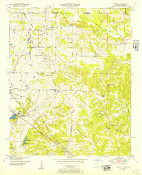 Kendrick 1950 topographic map thumbnail