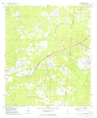 Kewanee 1974 topographic map thumbnail