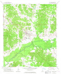 Kilmichael 1966 topographic map thumbnail