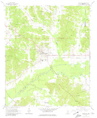 Kilmichael 1966 topographic map thumbnail