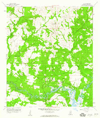 Kiln 1959 topographic map thumbnail