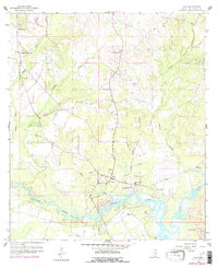 Kiln 1959 topographic map thumbnail