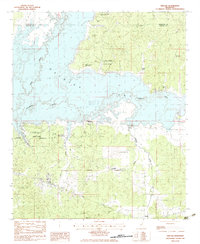 Kincaid 1983 topographic map thumbnail