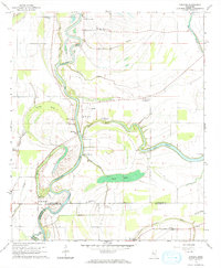 Kinlock 1965 topographic map thumbnail