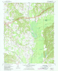 Kirkville 1965 topographic map thumbnail