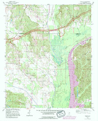 Kirkville 1992 topographic map thumbnail