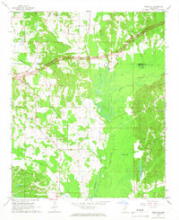 Kirkville 1965 topographic map thumbnail