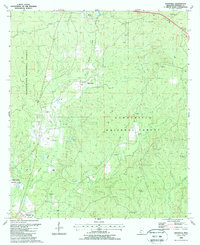 Knoxville 1988 topographic map thumbnail