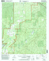 Knoxville 2000 topographic map thumbnail