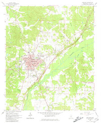 Kosciusko 1964 topographic map thumbnail