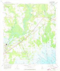 Kreole 1958 topographic map thumbnail