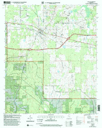 Lake 2000 topographic map thumbnail
