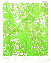 Lake Como 1964 topographic map thumbnail