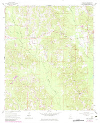 Lake Como 1964 topographic map thumbnail
