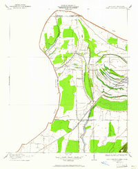 Lake Cormorant 1908 topographic map thumbnail
