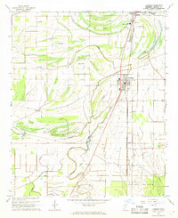 Lambert 1967 topographic map thumbnail