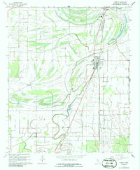 Lambert 1967 topographic map thumbnail