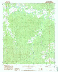 Laneheart 1988 topographic map thumbnail
