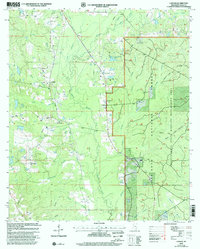 Lanham 2000 topographic map thumbnail