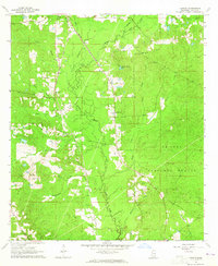 Lanham 1964 topographic map thumbnail