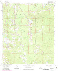Lanham 1964 topographic map preview