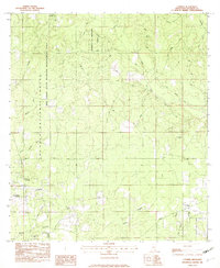 Latimer 1982 topographic map thumbnail