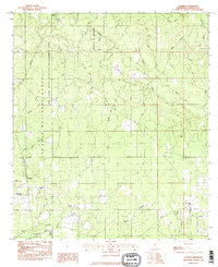 Latimer 1982 topographic map thumbnail
