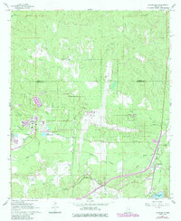 Lauderdale 1962 topographic map thumbnail