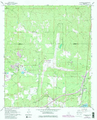 Lauderdale 1962 topographic map thumbnail