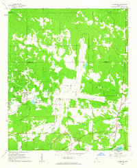 Lauderdale 1962 topographic map thumbnail