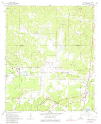 Lauderdale 1962 topographic map thumbnail