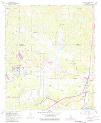 Lauderdale 1962 topographic map thumbnail
