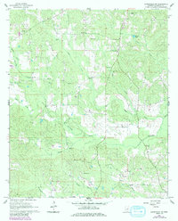 Lauderdale NW 1962 topographic map thumbnail