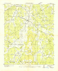 Leedy topographic map thumbnail