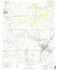 Leland 1967 topographic map thumbnail
