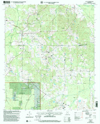 Lena 2000 topographic map thumbnail