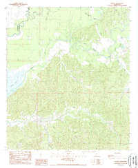Lessley 1988 topographic map thumbnail