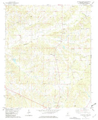 Lexington North 1982 topographic map thumbnail