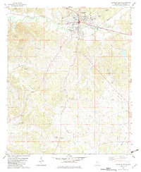 Lexington South 1982 topographic map thumbnail