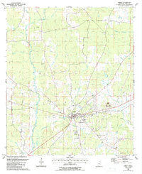 Liberty 1988 topographic map thumbnail