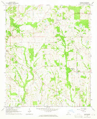 Linwood 1964 topographic map thumbnail