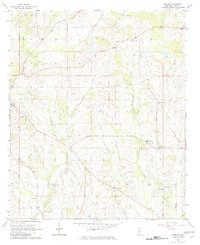 Linwood 1964 topographic map thumbnail