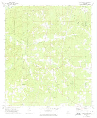 Little Springs 1972 topographic map thumbnail