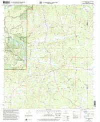 Little Springs 2000 topographic map thumbnail