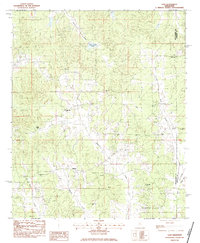 Lodi 1983 topographic map thumbnail